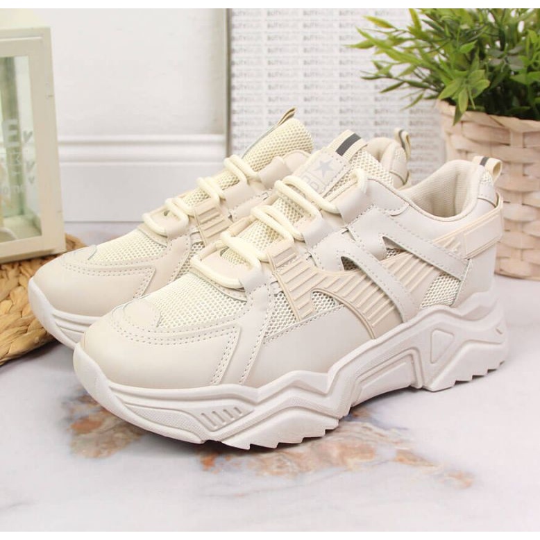 Wedge tornacipő Hírek W EU649B bézs 2