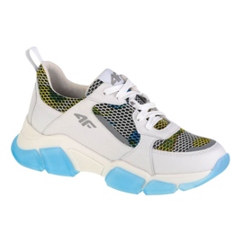 4F Wmn szabadidős cipők H4L-OBDL254-34S fehér 1