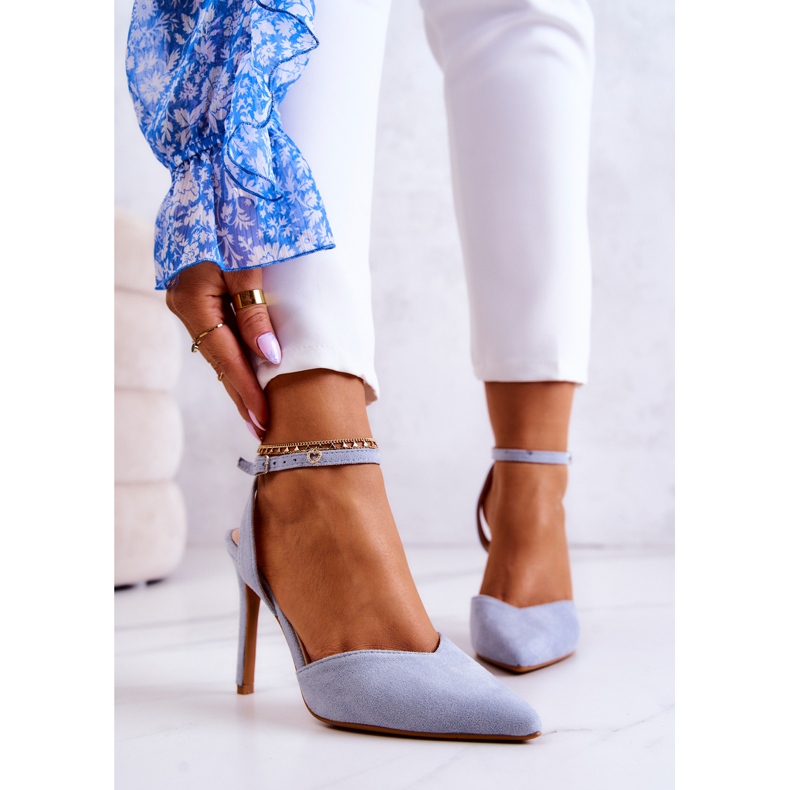 FB2 Velúr Sarkú Egy Kharen Kék Csat 1