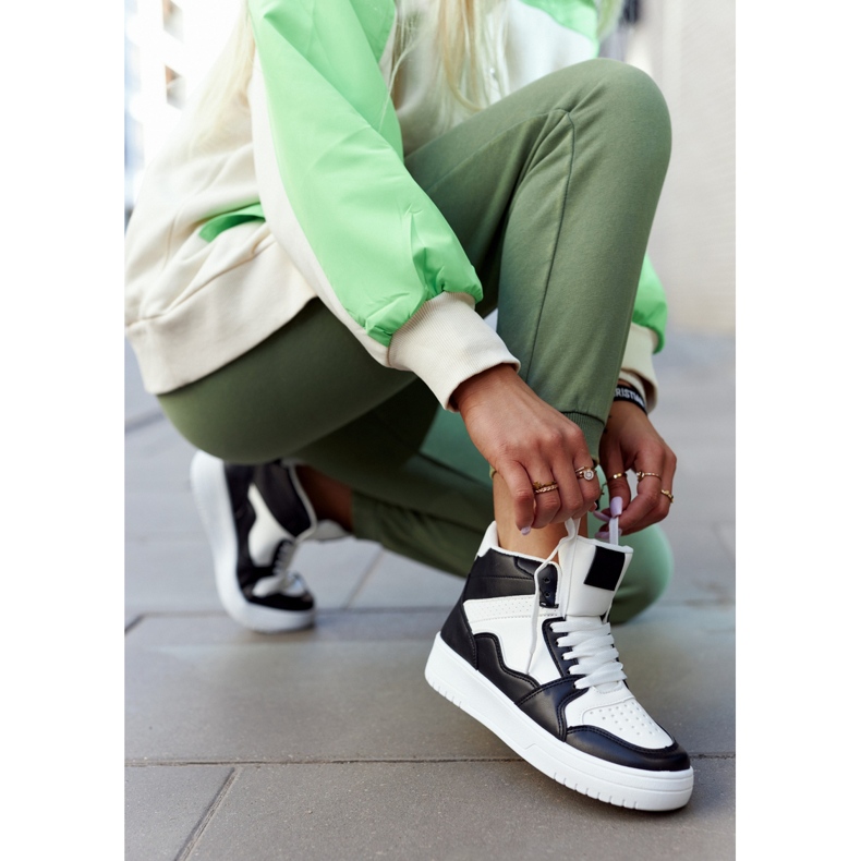 FG2 High Női Sportcipő Fehér és Fekete Megithoe 2