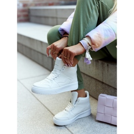 FG2 Női magas sportcipő fehér Megithoe 1