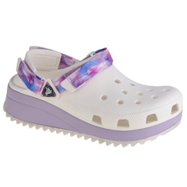 Crocs Classic Hiker Dream Clog W 207772-577 fehér lila 1