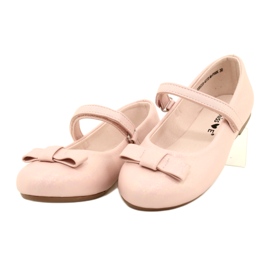 Balerinák, masnival, rózsaszín tépőzárral 2 Balerinák, masnival, rózsaszín tépőzárral 2