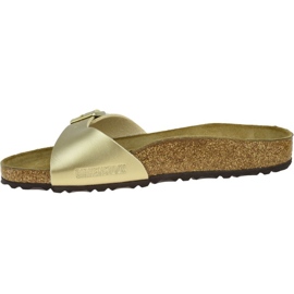 Birkenstock Madrid Bf 1016107 aranysárga 1