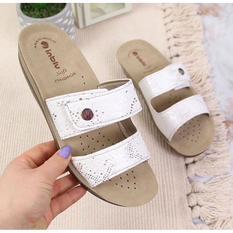 Tépőzáras Inblu W ARC10A fehér 1 Tépőzáras Inblu W ARC10A fehér 1