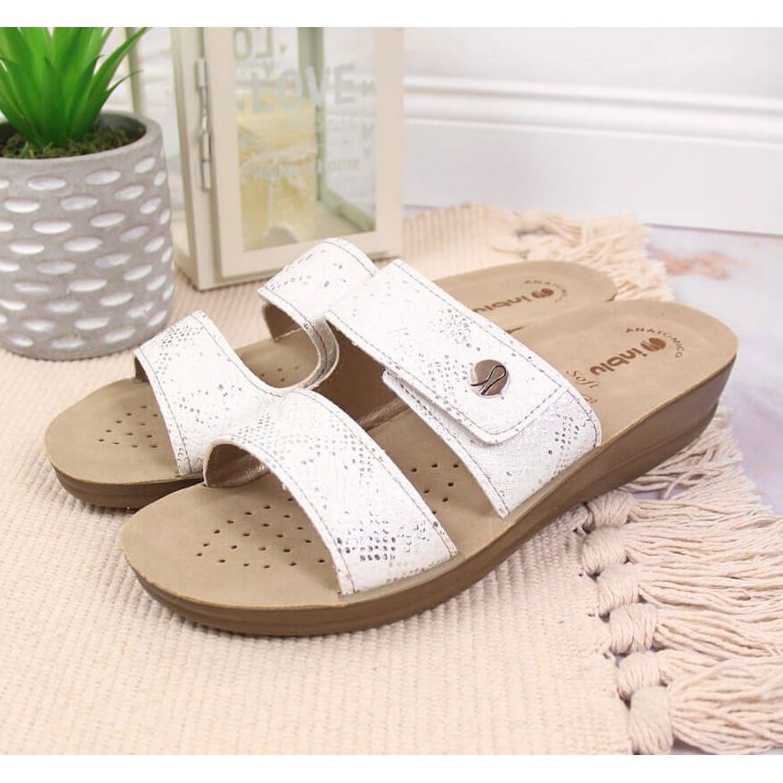 Tépőzáras Inblu W ARC10A fehér 2 Tépőzáras Inblu W ARC10A fehér 2