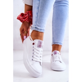 Classic Sneakers Cross Jeans JJ2R4017C fehér 1
