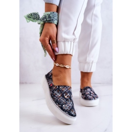 Női tornacipő Memory Foam Big Star JJ276012 fekete 1 Női tornacipő Memory Foam Big Star JJ276012 fekete 1