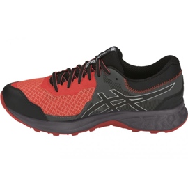 Asics Gel-Sonoma 4 G-TX M 1011A210-600 fekete piros 1