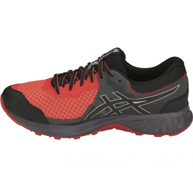 Asics Gel-Sonoma 4 G-TX M 1011A210-600 fekete piros 1 Asics Gel-Sonoma 4 G-TX M 1011A210-600 fekete piros 1