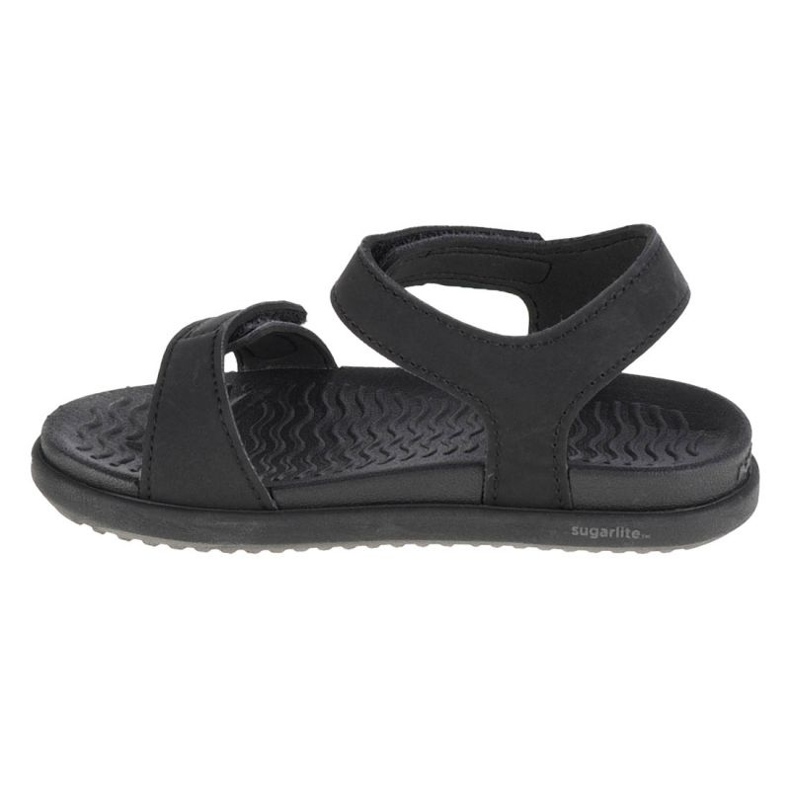 Szandál Native Charley Sugarlite Child Sandal Jr 63111100-1001 fekete 1