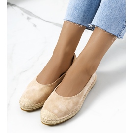 Sipkema női bézs espadrillák 1