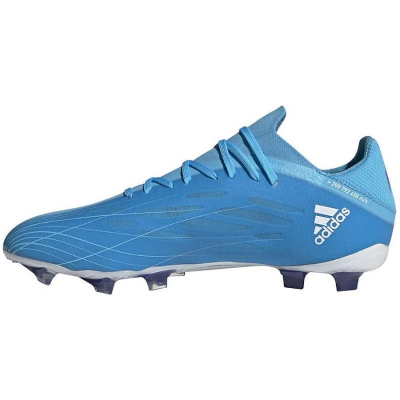 Adidas X Speedflow.2 Fg M GW7476 futballcipő kék kék 1