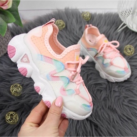 Vinceza Jr JAN101 fehér tornacipő 1