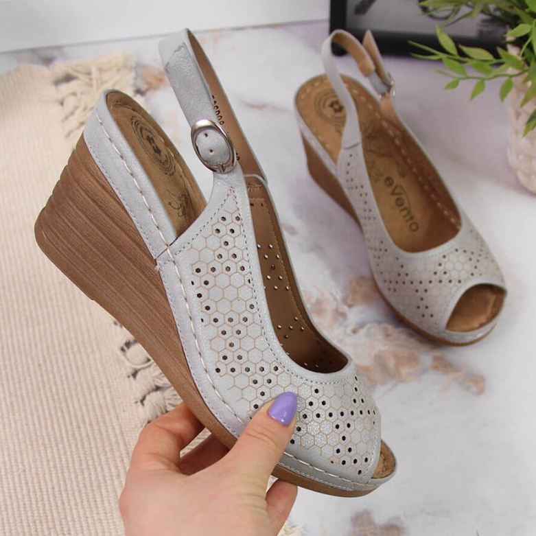 Netex Szürke eVento W EVE349C ékszandál 1