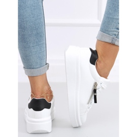 Női tornacipő Lerato WHITE / BLACK fehér fekete 1