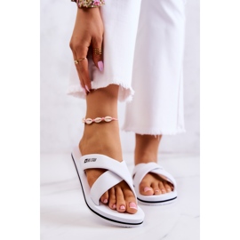 Női hab papucs Big Star JJ274A339 Fehér 1