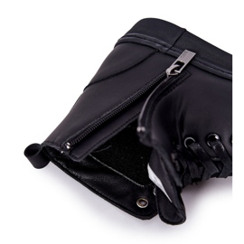 Férfi magasszárú cipők Big Star II174048 Fekete 4