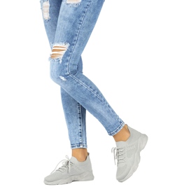 Filippo DTN2184/22 szürke zokni 1