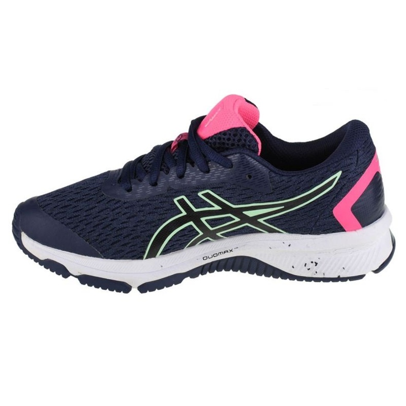 Asics GT-1000 9 Gs Jr 1014A150-400 sötétkék rózsaszín 1