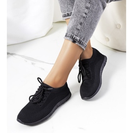 Fekete Bertens tornacipő 1 Fekete Bertens tornacipő 1