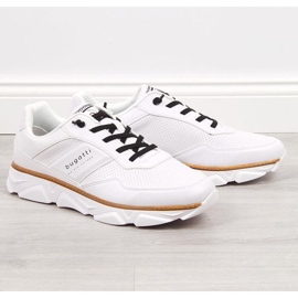 Alkalmi sportcipő Bugatti M JJ153186 fehér 1