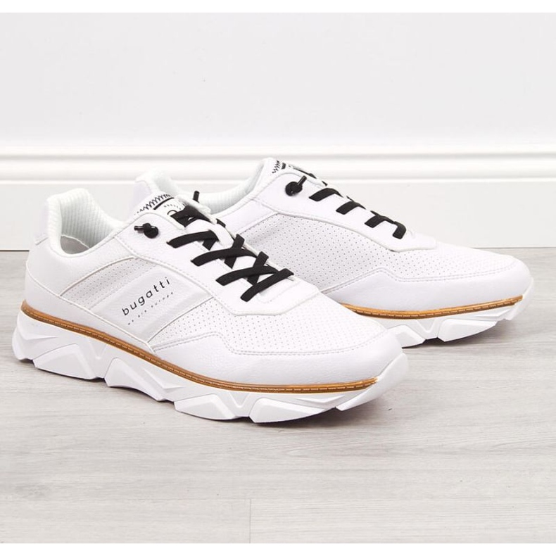 Alkalmi sportcipő Bugatti M JJ153186 fehér 1