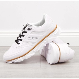 Alkalmi sportcipő Bugatti M JJ153186 fehér 2