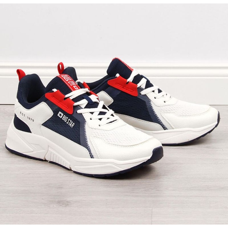 Big Star M JJ174399 fehér sportcipő 1