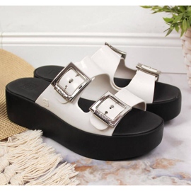 Gumi papucsok a Zaxy W INT1707 platformon fehér 2