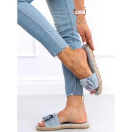 Baina Blue espadrillák kék 2