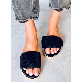 Baina Fekete espadrillák 1