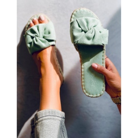 Baina zöld espadrillák 2