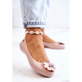 Női illatos gumibalerina ZAXY JJ285051 akt rózsaszín 2