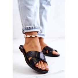 Női Illatos Papucs ZAXY JJ285077 Fekete 2