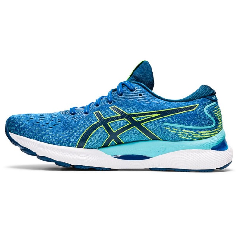Asics Gel-Nimbus 24 M 1011B359 400 futócipő kék 1 Asics Gel-Nimbus 24 M 1011B359 400 futócipő kék 1