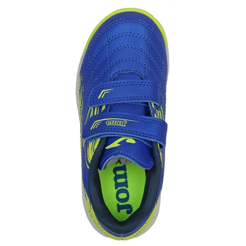 Joma XPander 2204 In Jr XPJS2204INV futballcipő kék kék 2 Joma XPander 2204 In Jr XPJS2204INV futballcipő kék kék 2