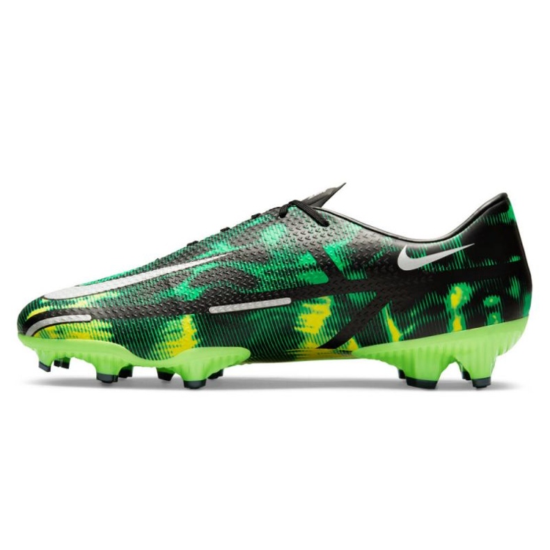 Nike Phantom GT2 Academy Sw Mg M DM0722-003 futballcipő sokszínű zöld 1