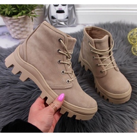 Bőr Filippo W PAW325A bézs tornacipő 1