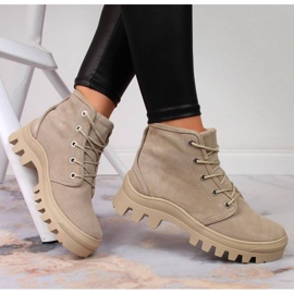 Bőr Filippo W PAW325A bézs tornacipő 2