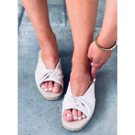 Teit Beige espadrillák bézs 2