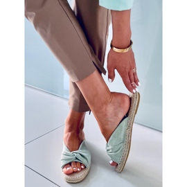 Teit Green espadrillák zöld 2