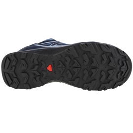 Salomon Barrakee 2 W 413433 cipő sötétkék kék 3