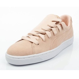 Puma velúr törött matt W 370194 01 bézs 2