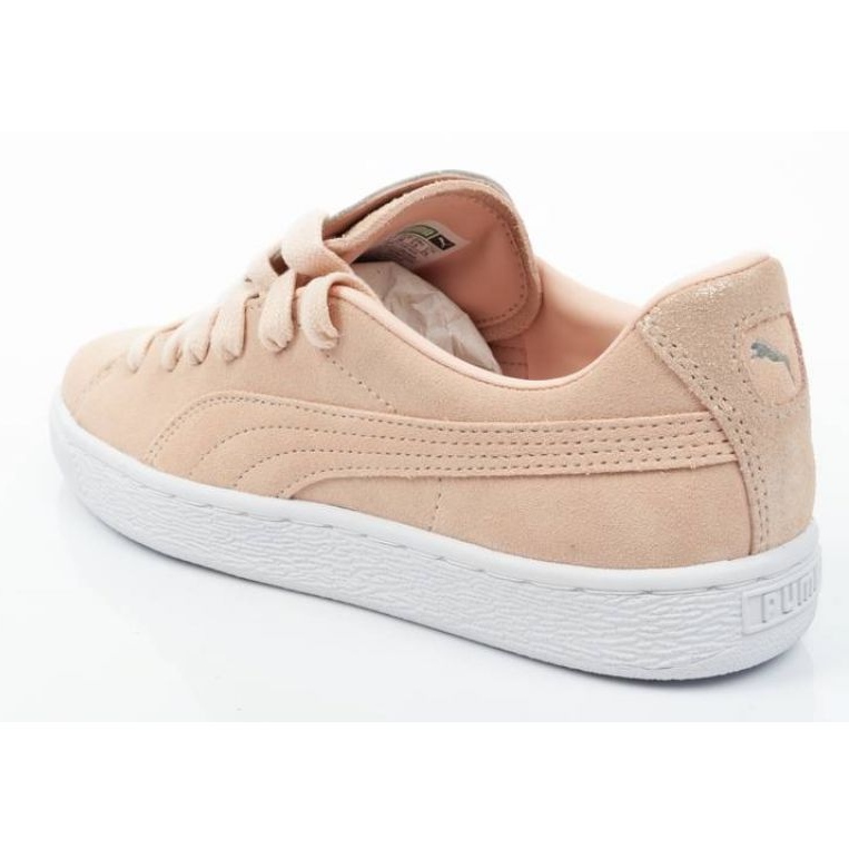 Puma velúr törött matt W 370194 01 bézs 3