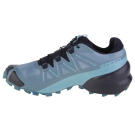 Salomon Speedcross 5 W 414624 cipő kék 1