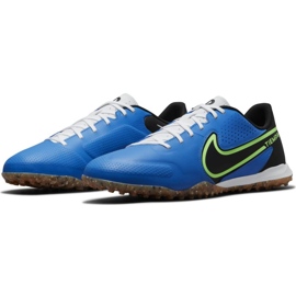 Nike Tiempo Legend 9 Academy Tf M DA1191-403 focicipő kék 2
