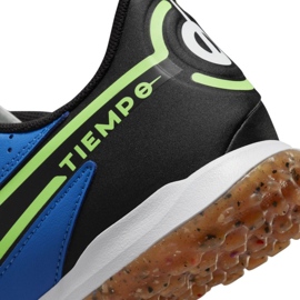 Nike Tiempo Legend 9 Academy Tf M DA1191-403 focicipő kék 6