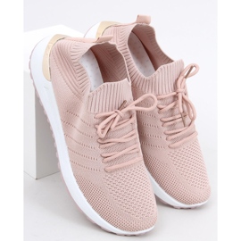 Bello Pink zokni sportcipő rózsaszín 1