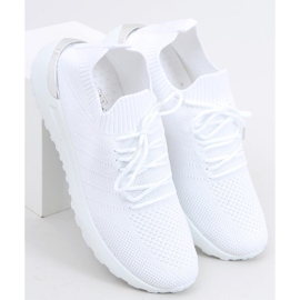Bello White zokni sportcipő fehér 1